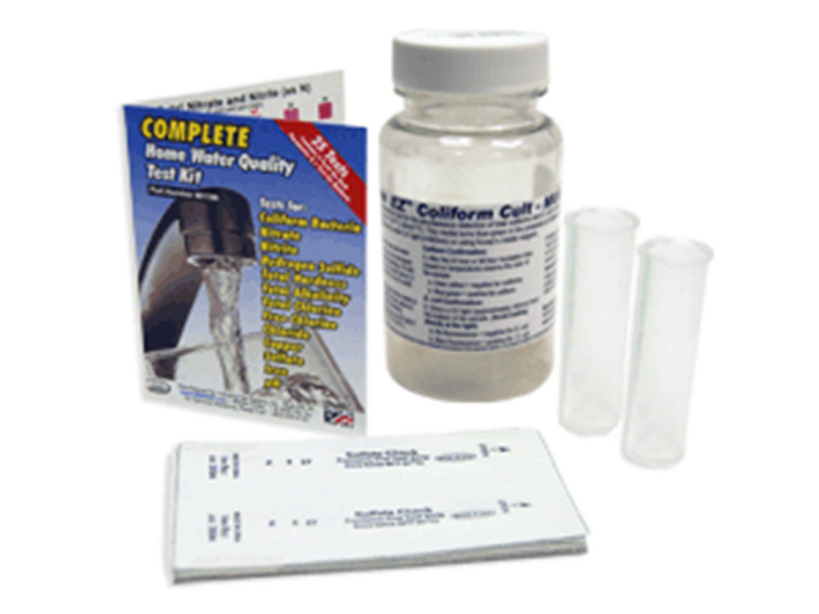 at home drinking water test kit