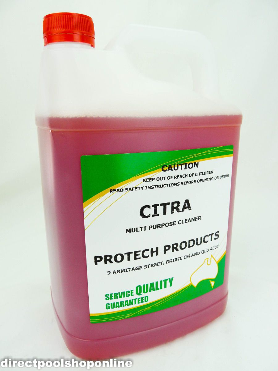 Citra Fresh Citrus Cleaner Detergent Degreaser Concentrate Houshold