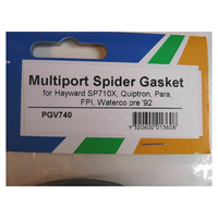 Multi Port Valve Mpv Spider Gasket -Hayward SPX0710X,Quiptron,Waterco Filters