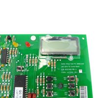 Genuine Zodiac Clearwater LM3 - LM2 Timer Control PCB Board With Clock W082741