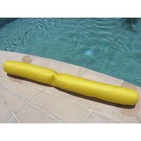 Pool Noodle Bean Bag Shell 5" Blue Swimming Float Deluxe Pool Aid