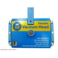 Aussie Gold Flexible Pool Vacuum Head - Swimming Pool Heavy Duty Manual Vac 