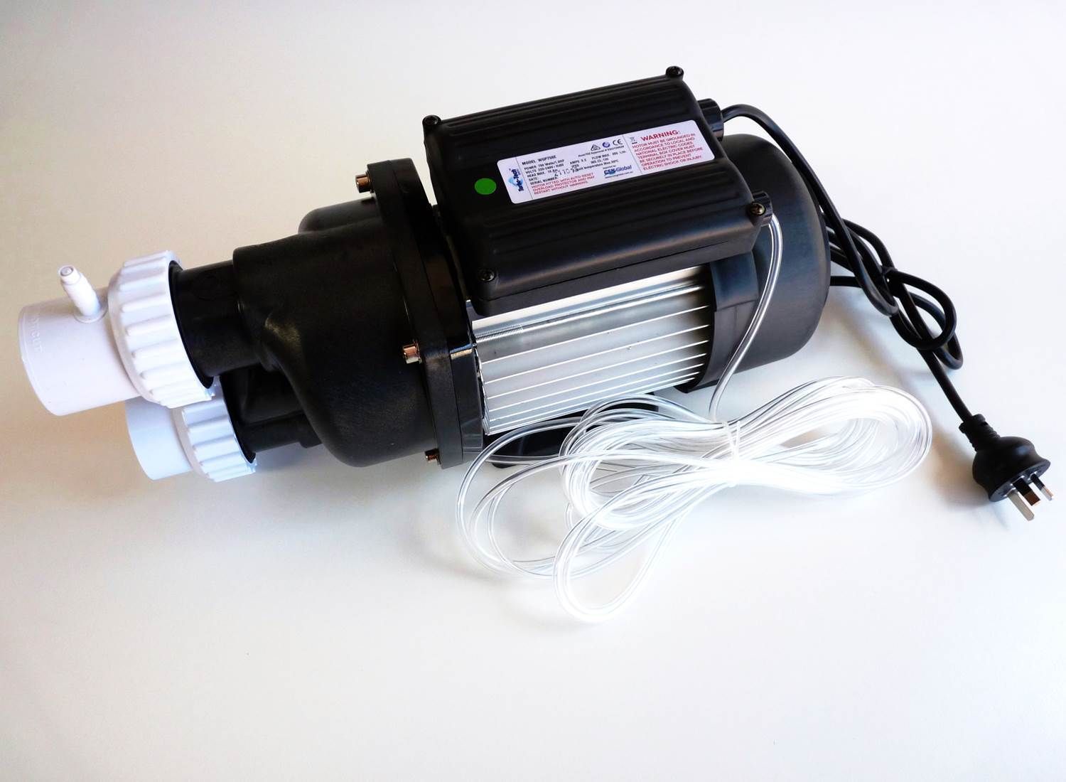 Spa Bath Pump 1hp 750w Air Switch Operated CSN Global Turbo Tech