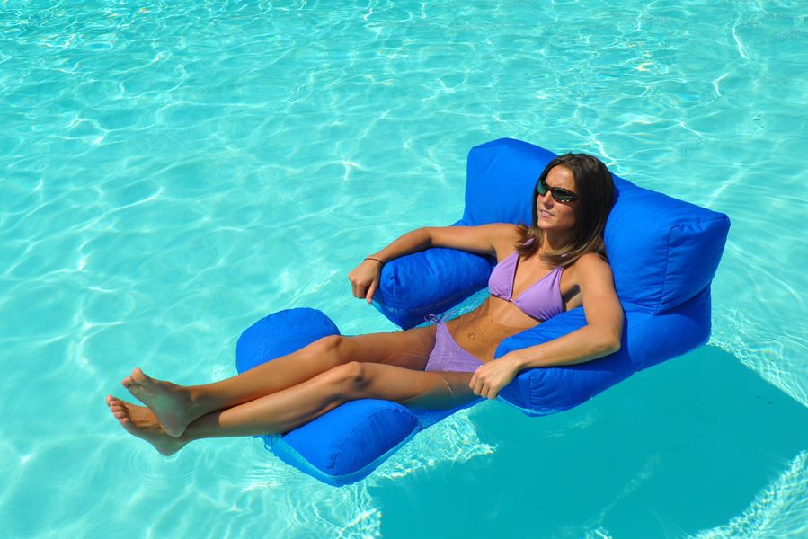 mesh lilo for pool