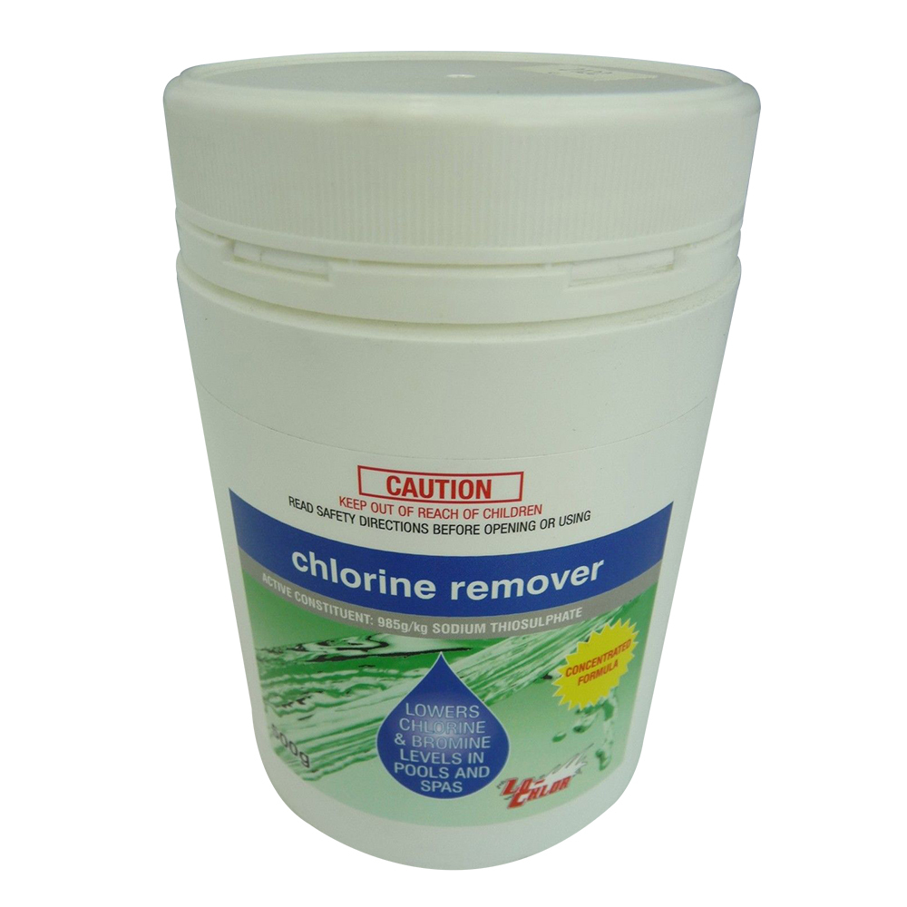 LoChlor Pool Chlorine Remover 500G Lowers Chlorine & Bromine In Pools & Spa