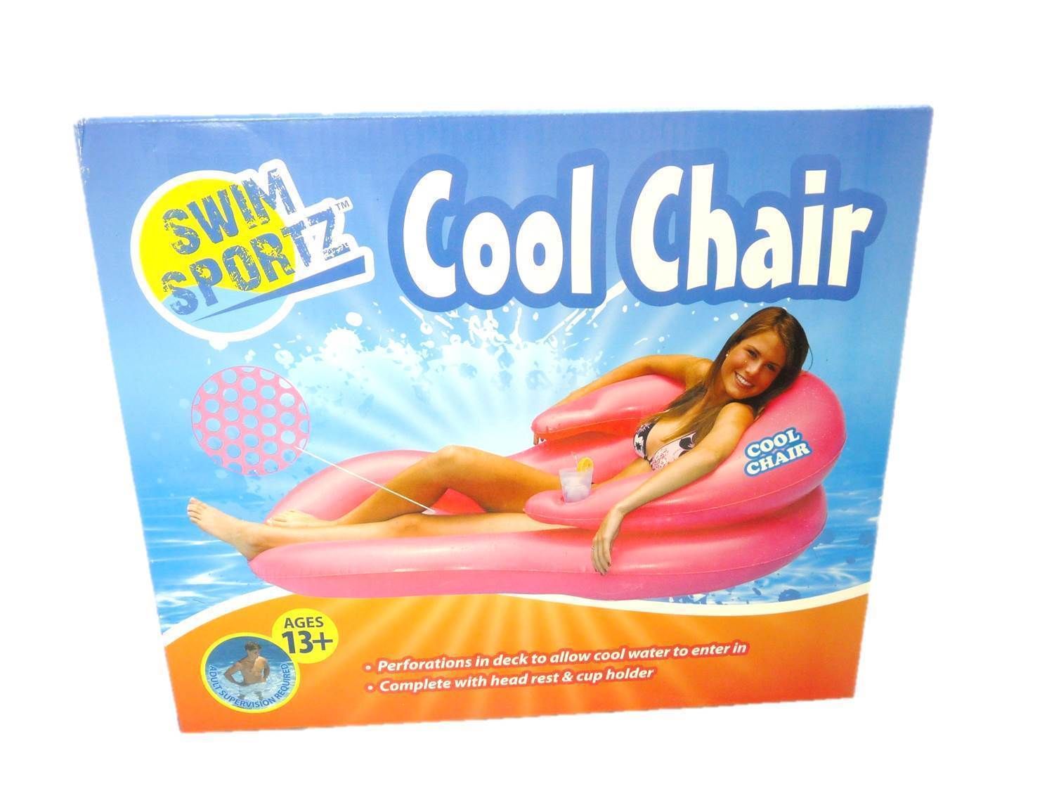 intex inflatable red river run i pool tube
