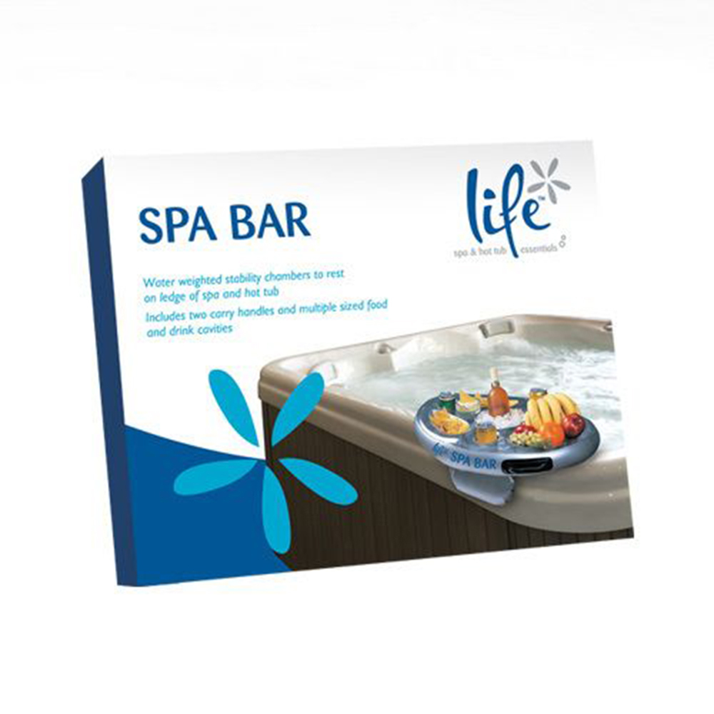 Inflatable Life Spa Bar Hot Tubs Spas Floating Drink & Food Tray Table Bar