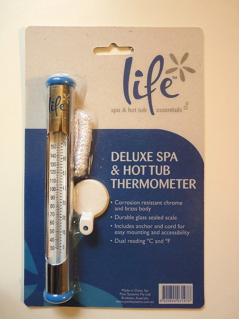 DELUXE THERMOMETER SPA HOT TUB SWIMMING POOLS Life Spa