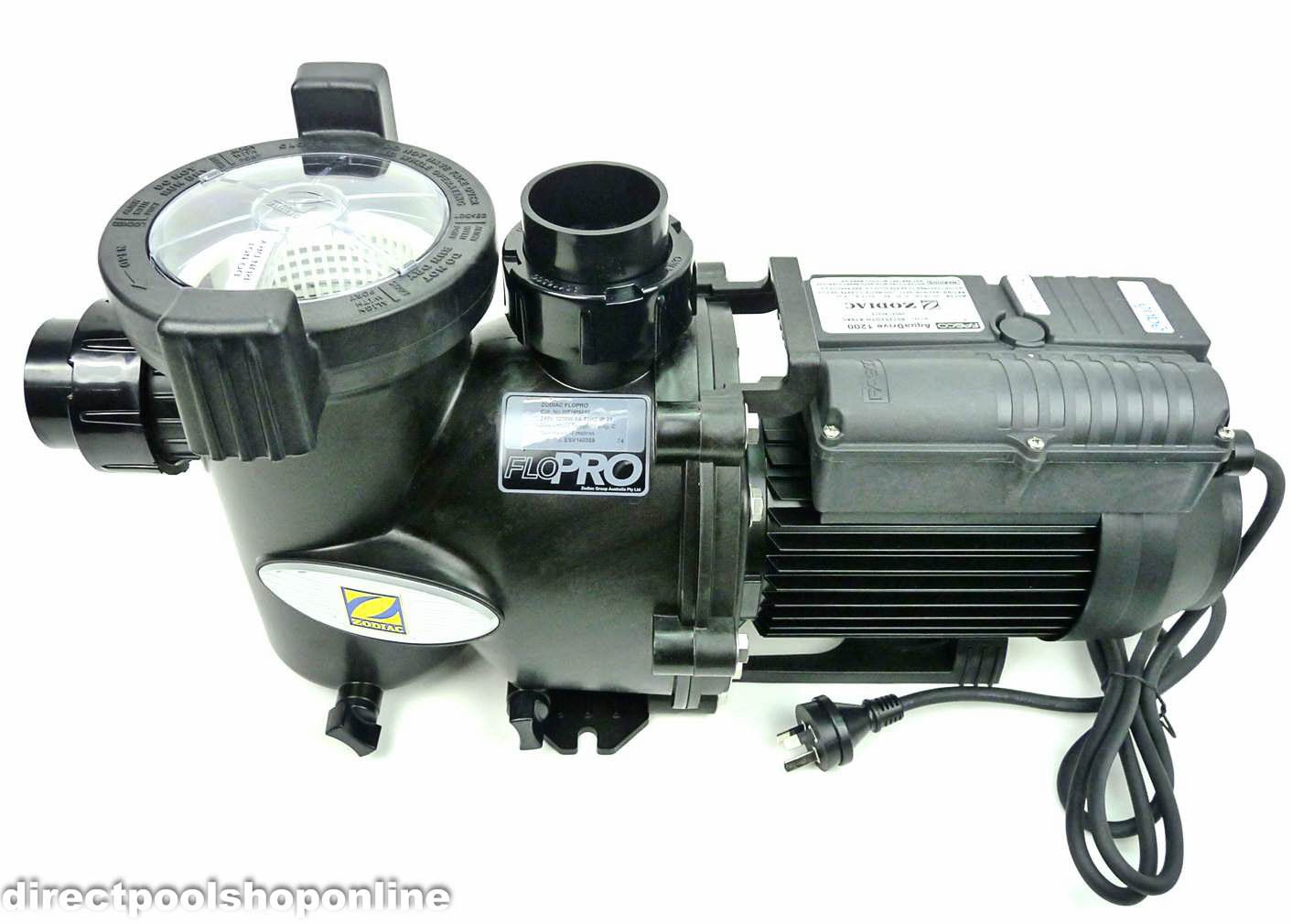 Zodiac Flo Pro 1.5HP Pump Flopro Swimming Pool Pump W245150