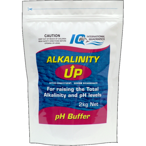 2KG Alkalinity-Up TA Pool And Spa PH Buffer 2KG Sodium Bicarbonate