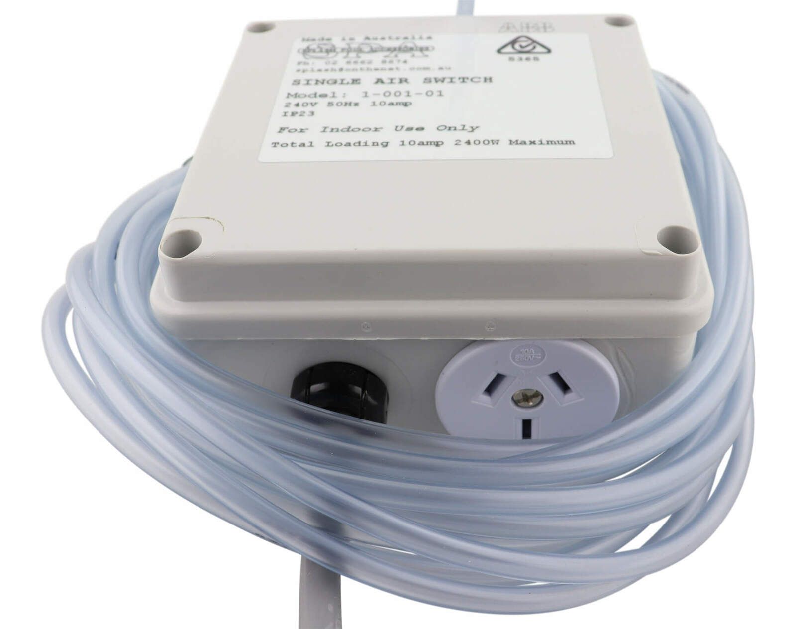 Details about   Air Switch Single 10amp Plug Electronic Controller Splash Pool & Spa 