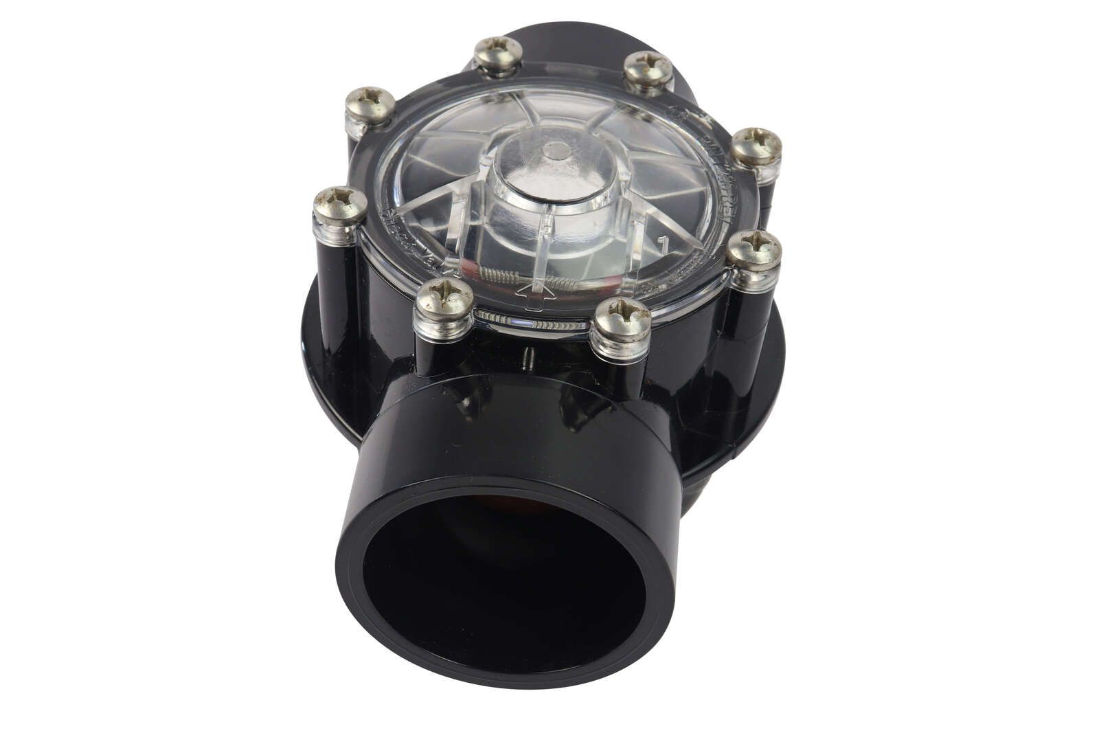 Swimming Pool 50mm Non Return Check Valve Straight Jandy Type One Way