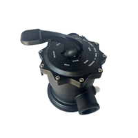 Waterco Sand Filter Multi Port Valve 50mm Ports-Clamp Type - 228058 Top Mount