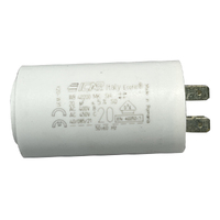Capacitor 20uF WB40 With Pins 40mm Dia x 71 mm Long Pool/Spa Pump
