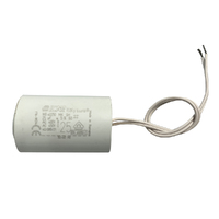 Capacitor 25uF C/W Fly Leads 71mm Long X 45mm Dia Pool/Spa Pump