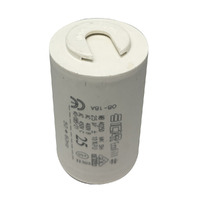 Capacitor 25uF WB40 With Pins 45 Dia x 71 Long Pool/Spa Pump