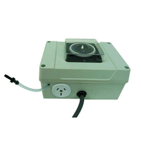 Splash Pool Air Switch Controller 10amp Single Socket with Built in 24hr Timer