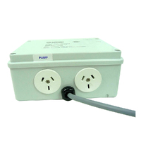 Splash Pool Air Switch Double 15amp Plug Electronic Controller - Spa & Pools