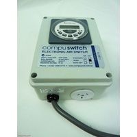 Splash Pool Air Switch Controller 15amp Single Socket with Built in 24hr Timer