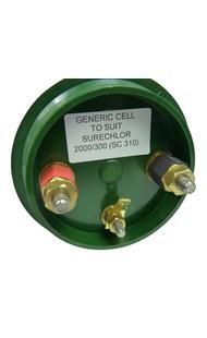 Poolrite Chlorinator Surechlor Enduro 3000 SC310 HC300 30amp Generic Salt Cell