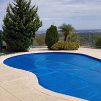 Daisy 10 x 5m Solar Cover 525 Micron - Blue
