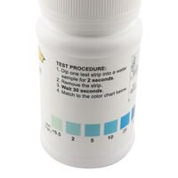 Peroxide (Peroxsil) Pool and Spa Test Strips (H2O2), bottle of 50 Peroxide Test