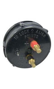 AutoChlor S Model Pool Salt Cell 25 Amp Bayonet Cap with Push On Connection