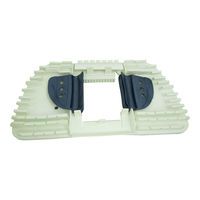 Genuine Sand Shark Foot Pad Sole & Seal Flap Kit Pentair Kleva Kleena 