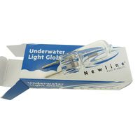 Halogen Pool Light Globe 12v 100w Poolrite Waterco Swimworld Stroud Hilite