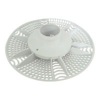 Spa Electrics Pool & Spa Safety Pro Suction Cover SE9 40mm Pipe Slip Fit White