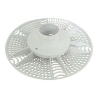 Spa Electrics Pool & Spa Safety Pro Suction Cover SE9 40mm Pipe Slip Fit White
