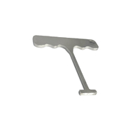 Swimming Pool Skimmer Box Tile Lid Key - Stainless Steel 316