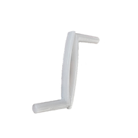 Poolrite Weir Door Clips Pair - Suits Poolrite Skimmers S1800, S2500. S2600, S2700 