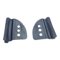 Seal Flap Kit Pentair Sand Shark - Kleva Kleena Bottom Seal Flap Set GW7913