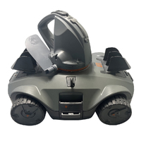 Vektro Auto Pool Robot Cleaner Cordless Rechargeable - Above ground pools
