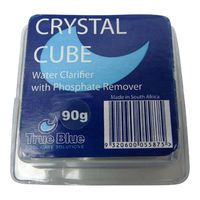 3 Pack Crystal Cube 90gm Pool Water Clarifier With Phosphate Remover