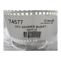 Astral Pool Skimmer Basket Suits HSB - APA Skimmer