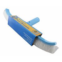 Pool Brush Aussie Gold 45cm Curved Pool Wall Brush Broom - 2 Year Warranty