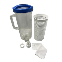 New Swimming Pool Leaf Canister Catcher For Suction Pool Cleaners Baracuda Zodiac Kreepy Krawly