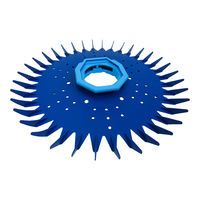 Aussie Gold Skirt Disc & Foot Kit Zodiac Baracuda Pool Cleaner - 2 Year Warranty 