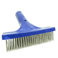 Pool Clear Pool Algae Brush Swimming Pool Cleaner - Heavy Duty Stainless Steel
