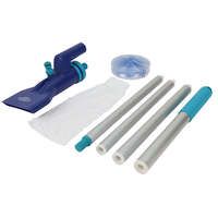 Supa Vac / SupaVac Spa Vacuum Pool Or Pond Cleaner kit With Telescopic Pole 