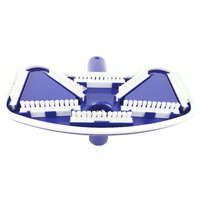 Pool Vacuum Head -True Blue Swimming Pool Vinyl Liner Vac Head Heavy Duty Blue