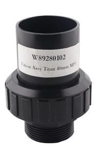 Zodiac Titan/Emaux Filter Union Assembly 40mm Barrel Union Twin Pack W89280102