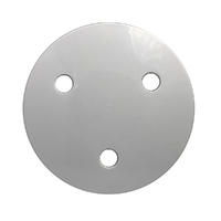 Swimming Pool Main Drain Cover / Hydrostatic Valve Cover - Low Profile White