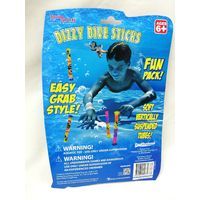 Dizzy Dive Sticks Game Swim Sportz Kids Fun Pool Diving Game Toy