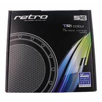 SPA ELECTRICS GKRX RETRO LED TRI COLOUR - WHITE RIM