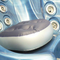 Life Spa Booster Seat Cushion Pillow With Suction Cups Spa Jaccuzzi Hot Tubs 