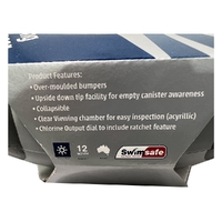 Chlorine Floating Tablet Dispenser Ultegra for Chlorine Tablets