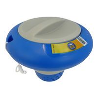 Pool & Spa Deluxe Floating 3 Inch Chlorine Bromine Tablet Chemical Dispenser 